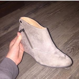 super cute grey booties